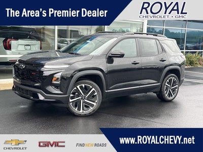 2026 Chevrolet Equinox RS