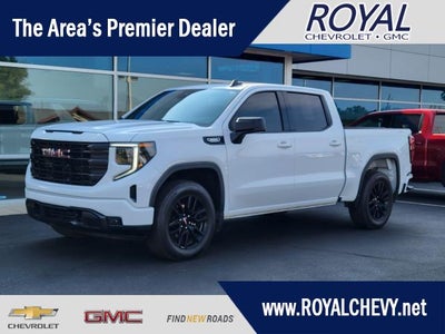 2025 GMC Sierra 1500 Elevation