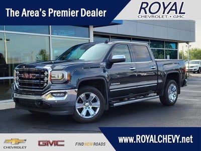2017 GMC Sierra 1500 SLT