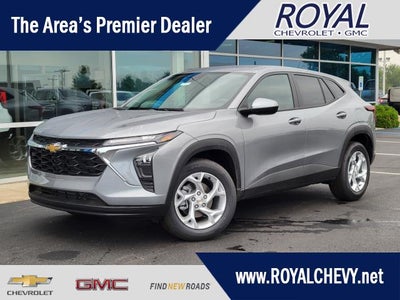 2026 Chevrolet Trax LS