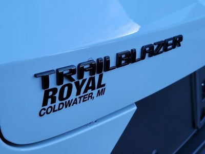 2026 Chevrolet Trailblazer LT