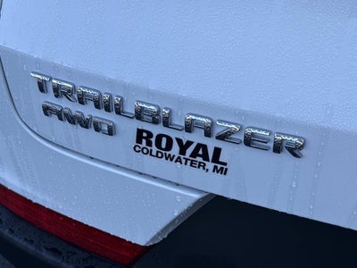 2026 Chevrolet Trailblazer LT