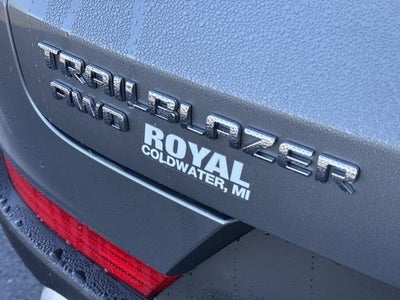 2026 Chevrolet Trailblazer LT