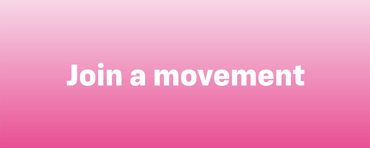 Join A Movement logo | Chevrolet Making Strides Against Breast Cancer | Royal Chevrolet in COLDWATER MI