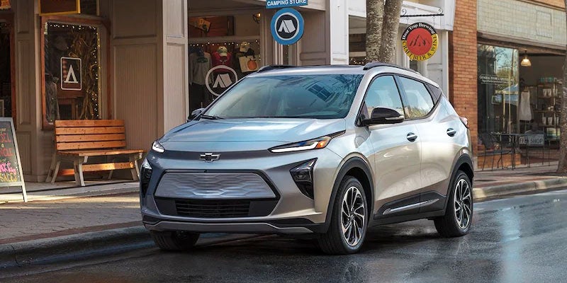 grey 2022 Chevrolet Bolt-EUV