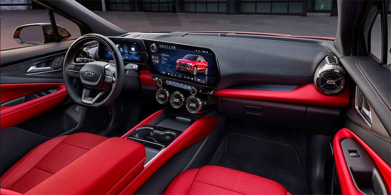 2024 Blazer-EV dashboard