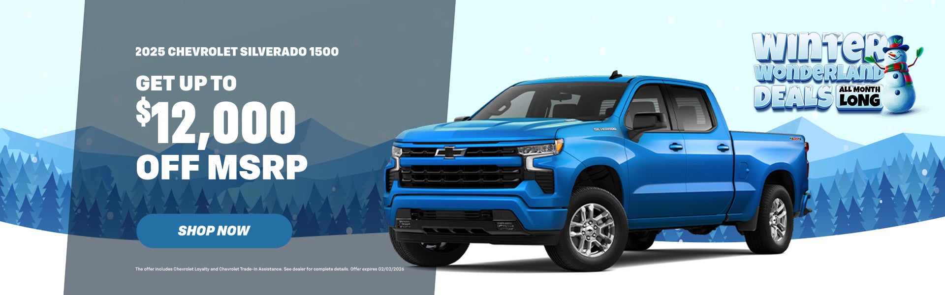 Silverado Special Offer